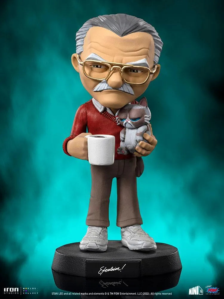 IRO51215 Marvel Comics - Stan Lee Minico Vinyl Figure - Iron Studios - Titan Pop Culture