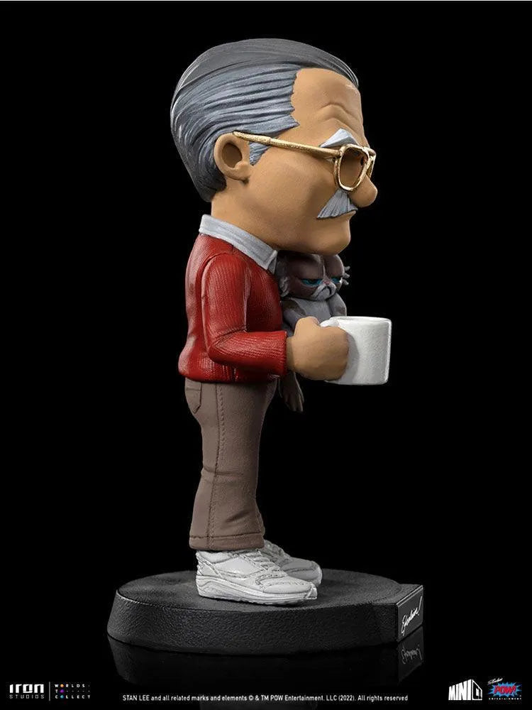 IRO51215 Marvel Comics - Stan Lee Minico Vinyl Figure - Iron Studios - Titan Pop Culture