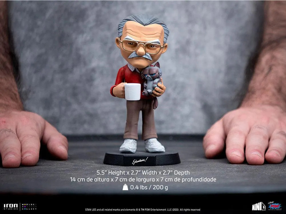 IRO51215 Marvel Comics - Stan Lee Minico Vinyl Figure - Iron Studios - Titan Pop Culture