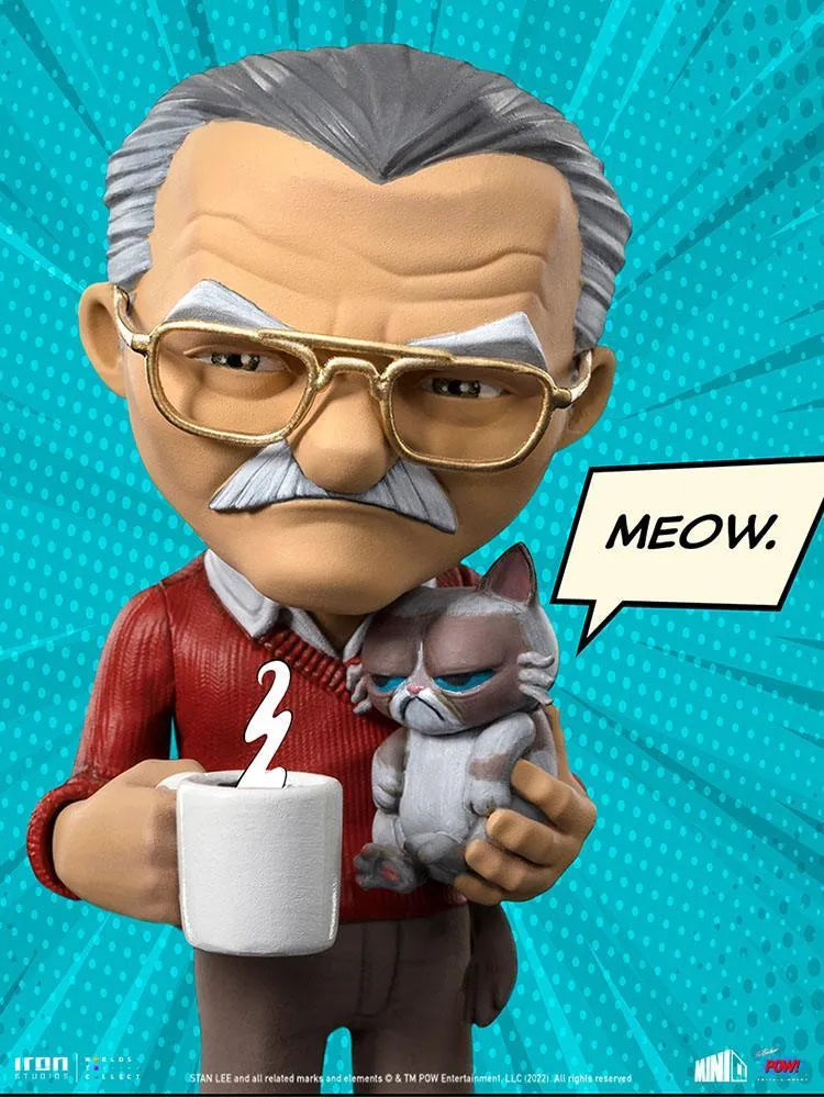 IRO51215 Marvel Comics - Stan Lee Minico Vinyl Figure - Iron Studios - Titan Pop Culture