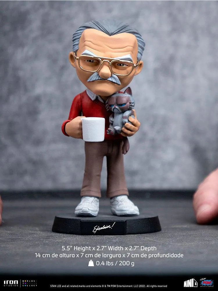 IRO51215 Marvel Comics - Stan Lee Minico Vinyl Figure - Iron Studios - Titan Pop Culture