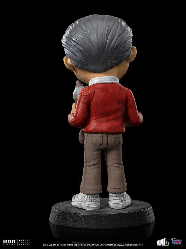 IRO51215 Marvel Comics - Stan Lee Minico Vinyl Figure - Iron Studios - Titan Pop Culture