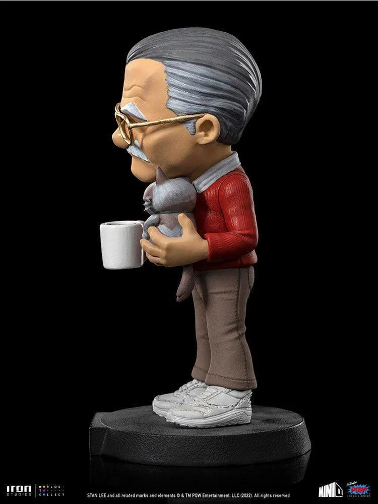 IRO51215 Marvel Comics - Stan Lee Minico Vinyl Figure - Iron Studios - Titan Pop Culture