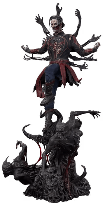 IRO52090 Doctor Strange 2: Multiverse of Madness - Dead Strange 1:10 Scale Statue - Iron Studios - Titan Pop Culture