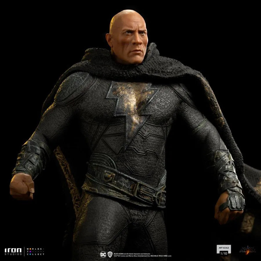 IRO52137 Black Adam (2022) - Black Adam 1:10 Scale Statue - Iron Studios - Titan Pop Culture