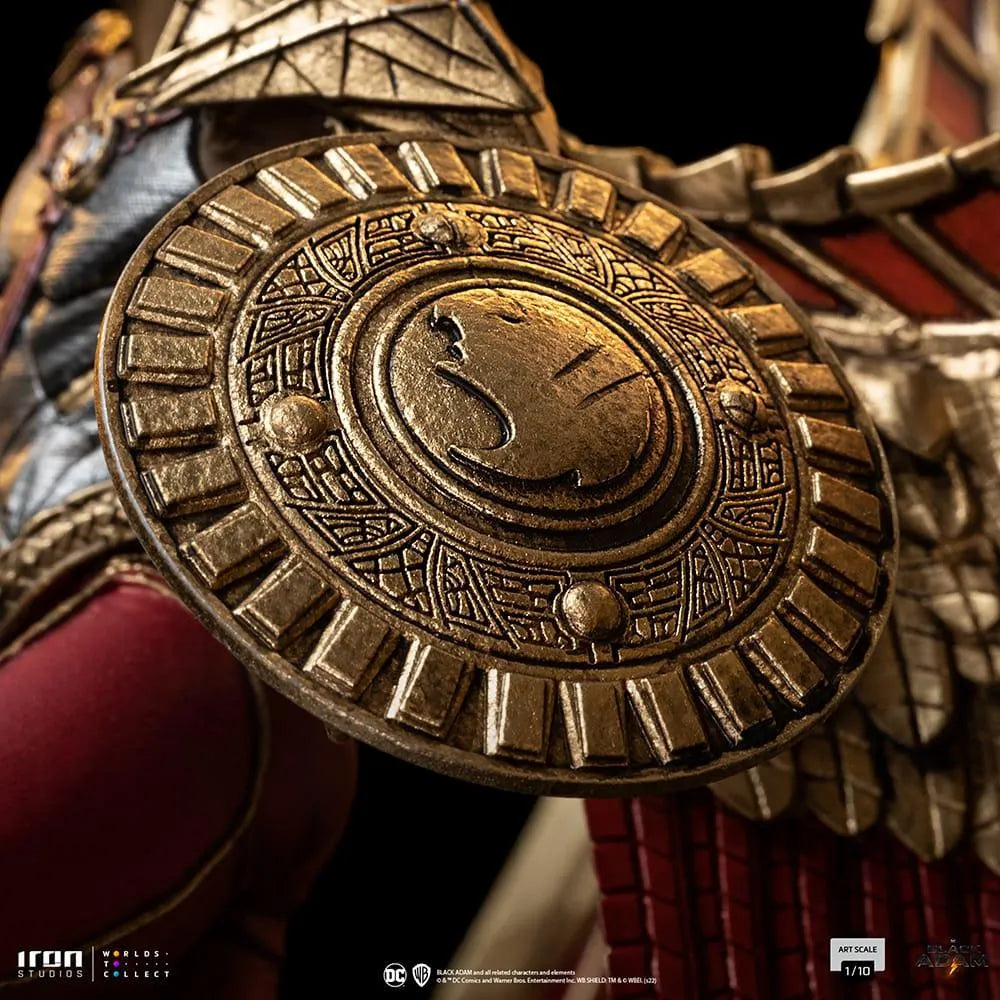 IRO52434 Black Adam - Hawkman 1:10 Scale Statue - Iron Studios - Titan Pop Culture