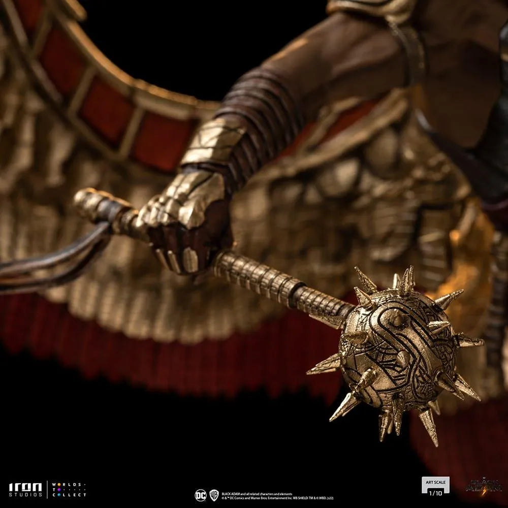 IRO52434 Black Adam - Hawkman 1:10 Scale Statue - Iron Studios - Titan Pop Culture