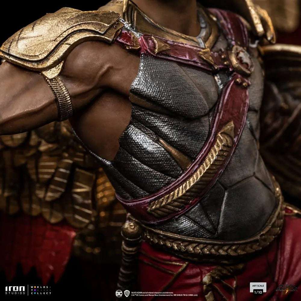 IRO52434 Black Adam - Hawkman 1:10 Scale Statue - Iron Studios - Titan Pop Culture