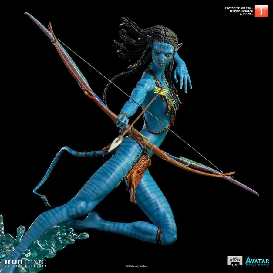 IRO53097 Avatar 2: The Way of Water - Neytiri 1:10 Scale Statue - Iron Studios - Titan Pop Culture