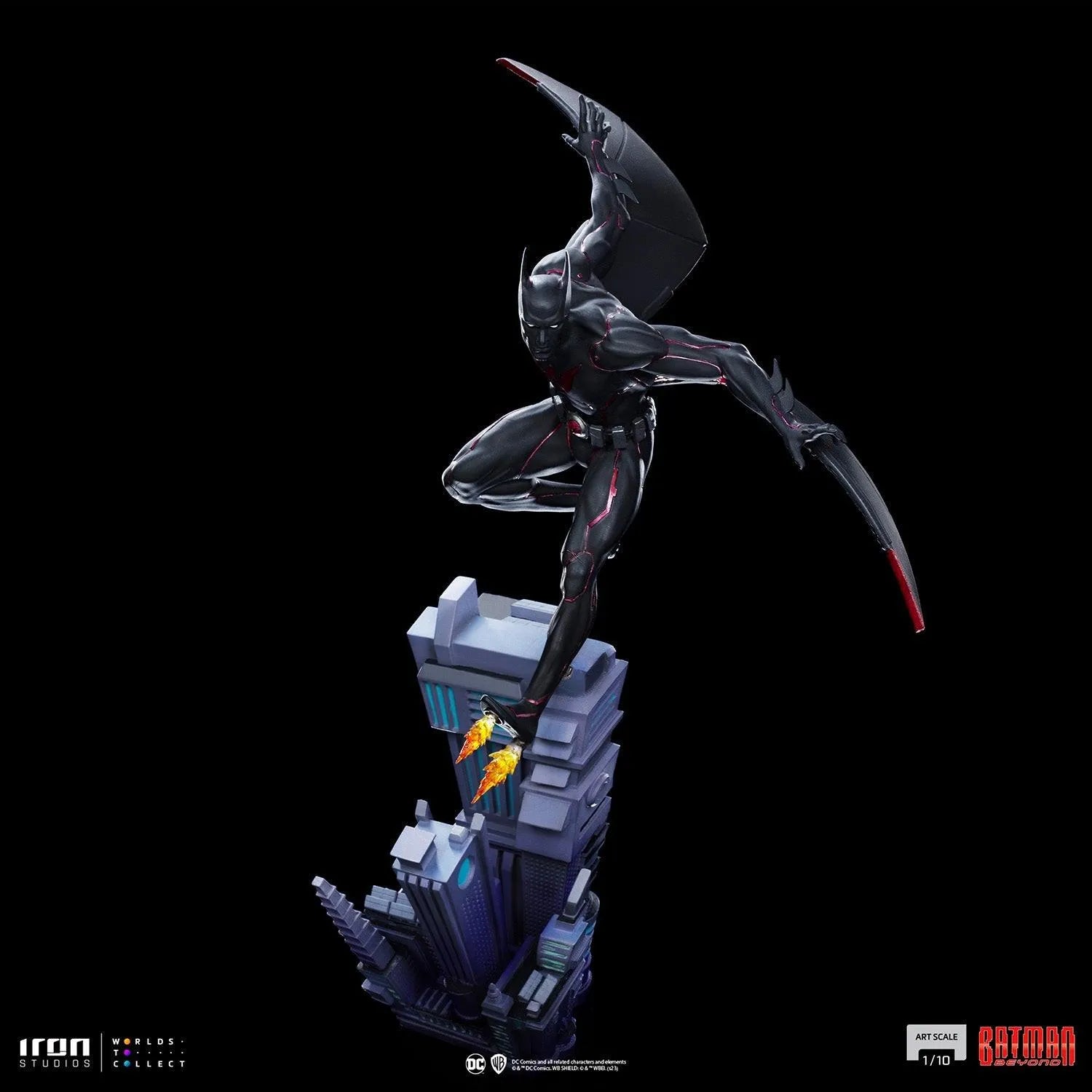 IRO53370 Batman Beyond - Batman 1:10 Scale Statue - Iron Studios - Titan Pop Culture