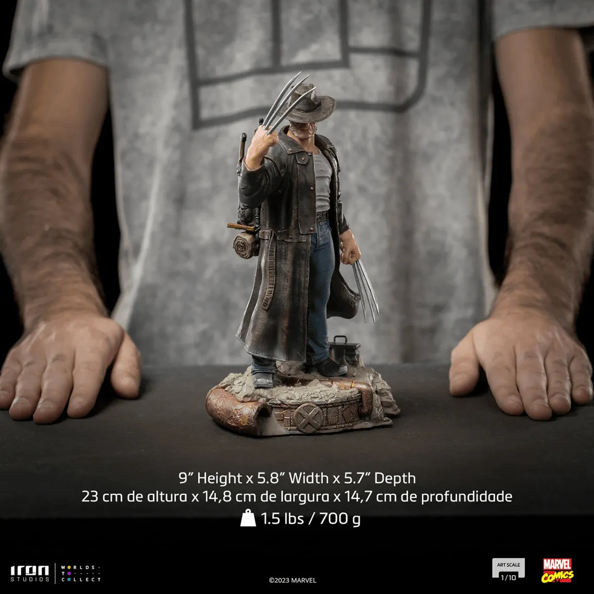 IRO53820 X-Men - Wolverine (Old Man Logan) 1:10 Statue - Iron Studios - Titan Pop Culture