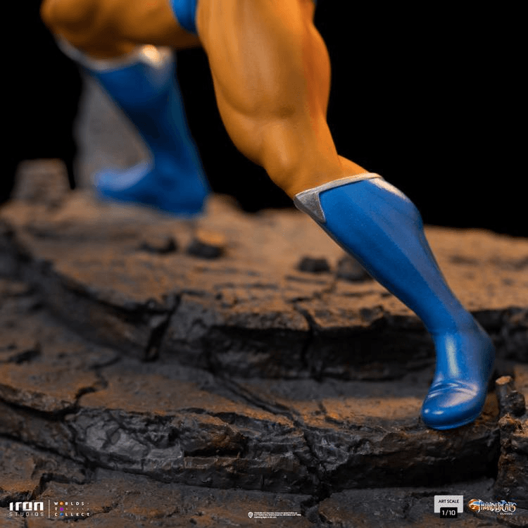 IRO54117 ThunderCats - Lion-O (Battle Ver.) 1:10 Statue - Iron Studios - Titan Pop Culture