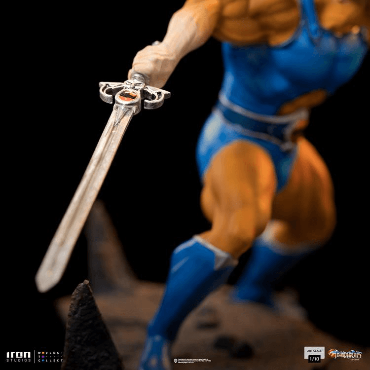 IRO54117 ThunderCats - Lion-O (Battle Ver.) 1:10 Statue - Iron Studios - Titan Pop Culture