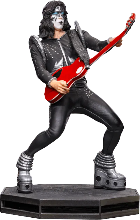 IRO54285 Kiss - Ace Frehley 1:10 Scale Statue - Iron Studios - Titan Pop Culture