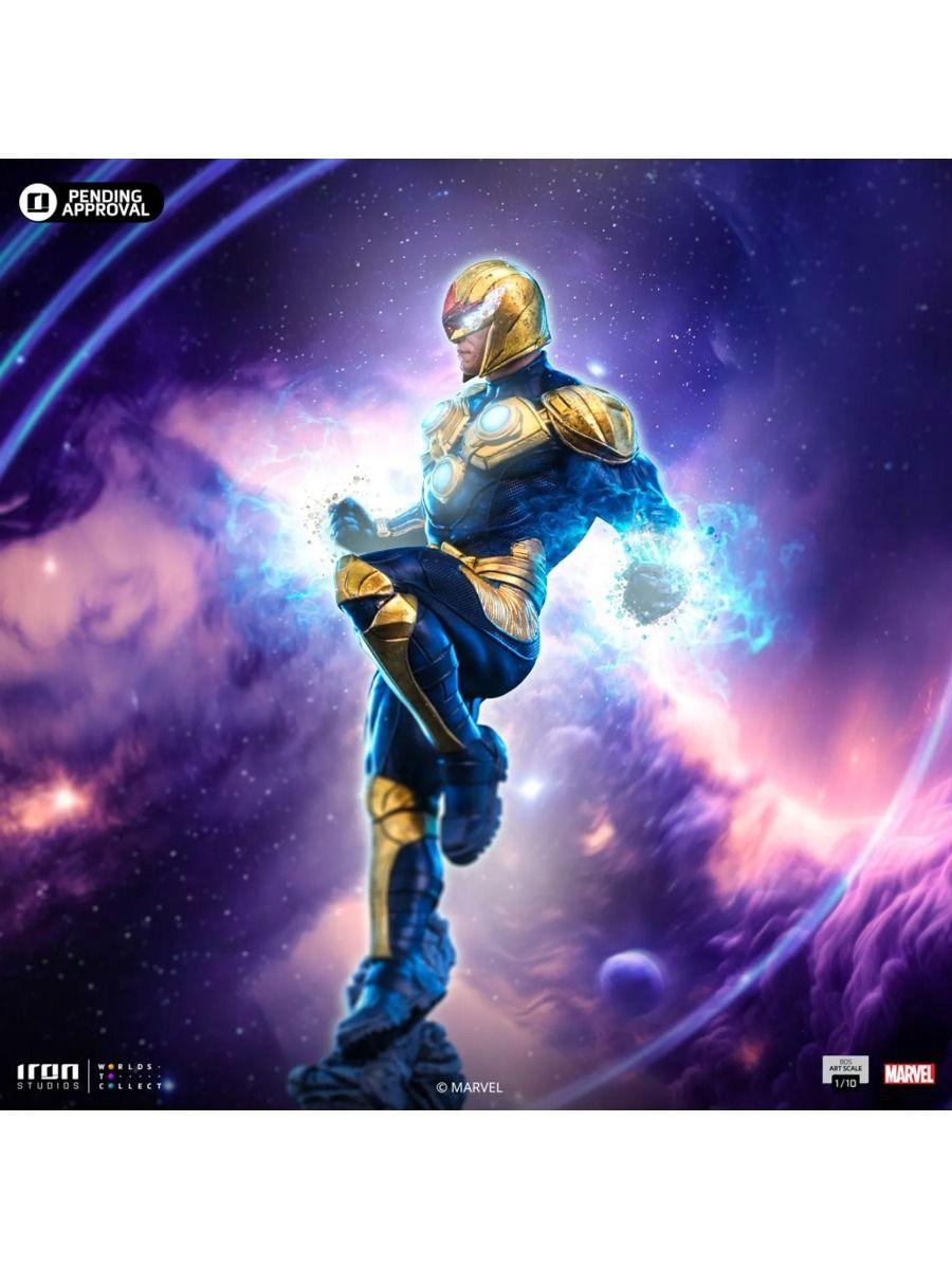 IRO55756 Marvel - Nova 1:10 Scale Statue - Iron Studios - Titan Pop Culture