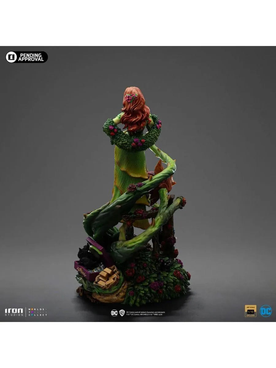 IRO55763 Batman - Poison Ivy (Gotham City Sirens) Deluxe 1:10 Scale Statue - Iron Studios - Titan Pop Culture