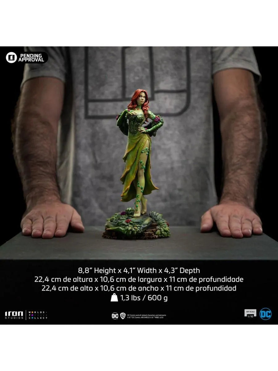 IRO55770 Batman - Poison Ivy (Gotham City Sirens) 1:10 Scale Statue - Iron Studios - Titan Pop Culture