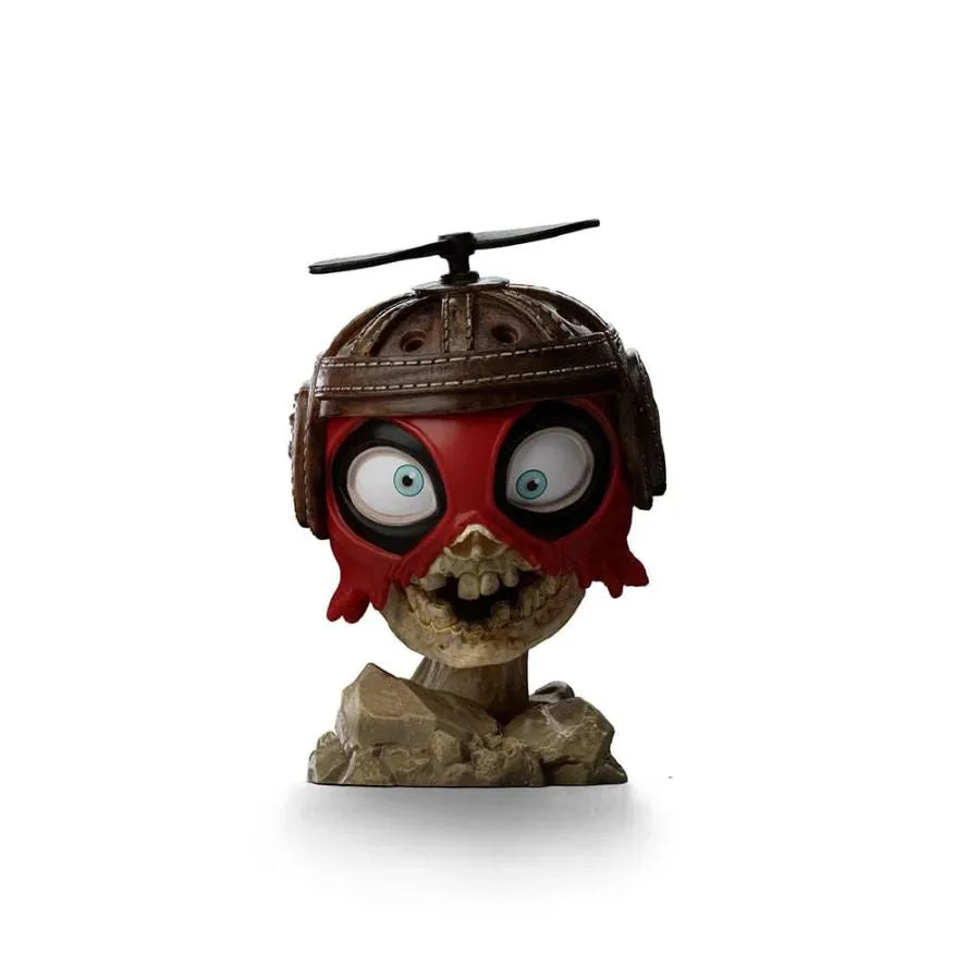 IRO55817 Deadpool & Wolverine - Deadpool, Wolverine & Headpool Minico Set - Iron Studios - Titan Pop Culture