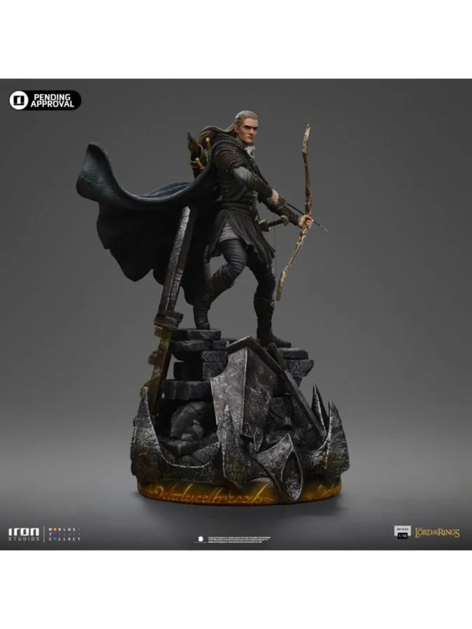 IRO56425 The Lord of the Rings - Legolas Unleashed 1:10 Scale Statue - Iron Studios - Titan Pop Culture