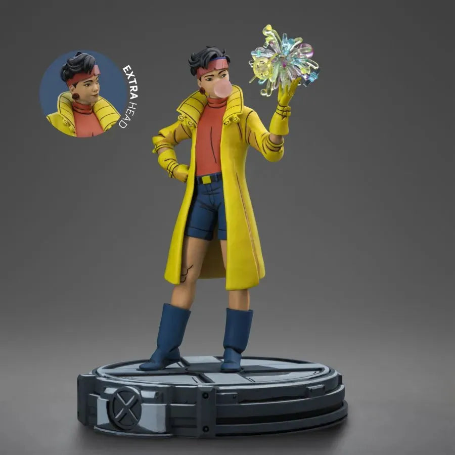 IRO56487 X-Men - '97 Jubilee 1:10 Scale Statue - Iron Studios - Titan Pop Culture
