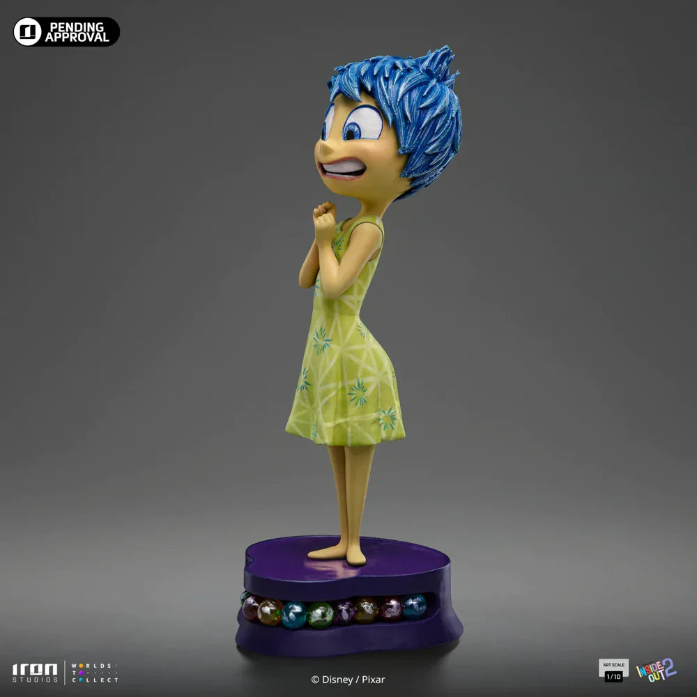 Intensa-Mente 2 - Estatua de Joy a escala 1:10