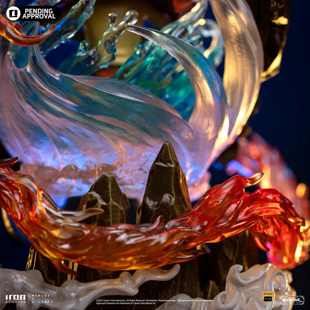 Avatar: La leyenda de Aang - Estatua de Aang a escala 1:10