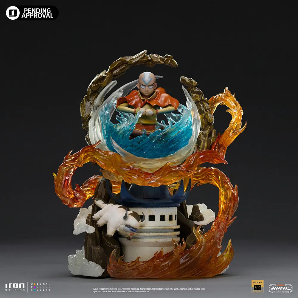 Avatar: La leyenda de Aang - Estatua de Aang a escala 1:10