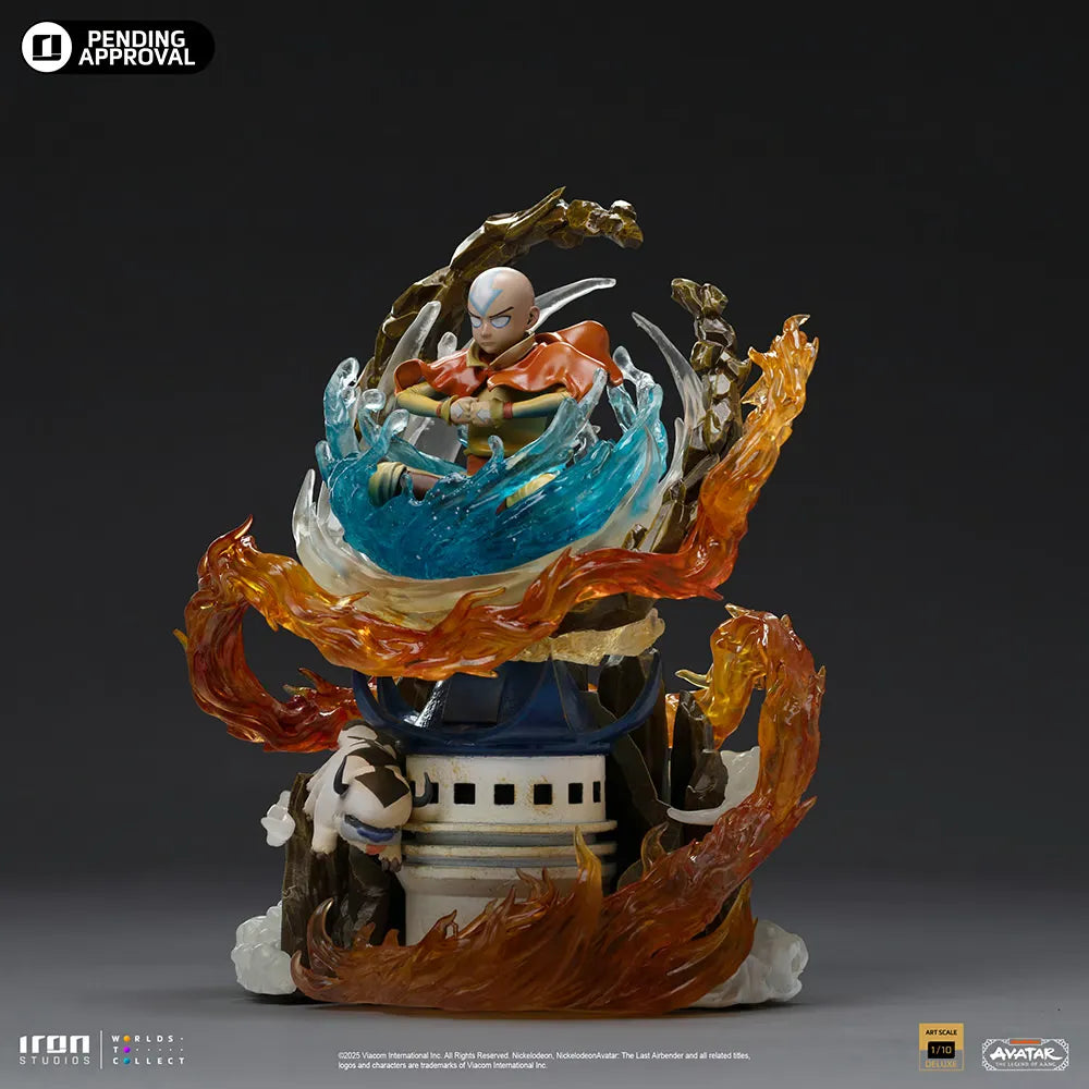 Avatar: La leyenda de Aang - Estatua de Aang a escala 1:10