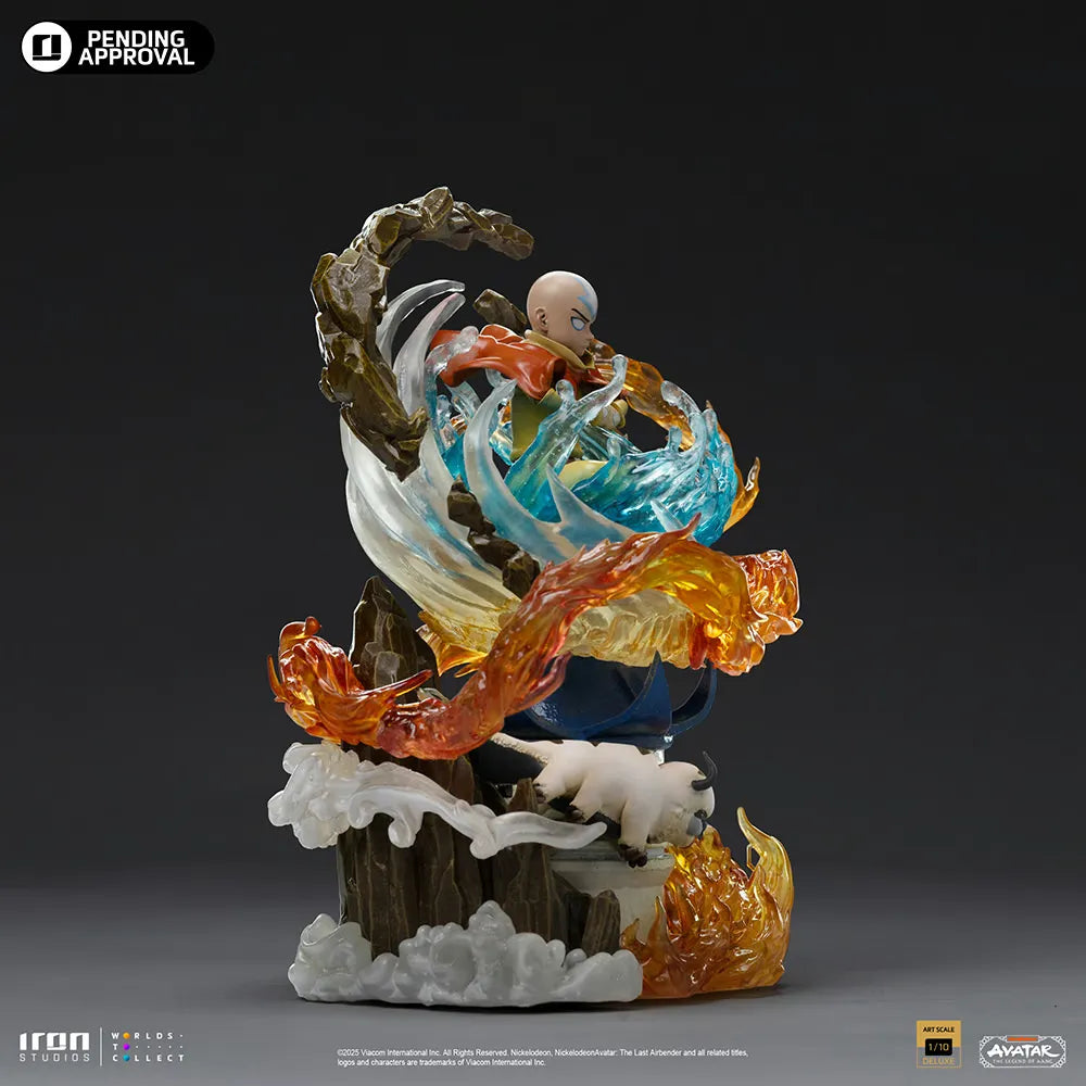 Avatar: La leyenda de Aang - Estatua de Aang a escala 1:10