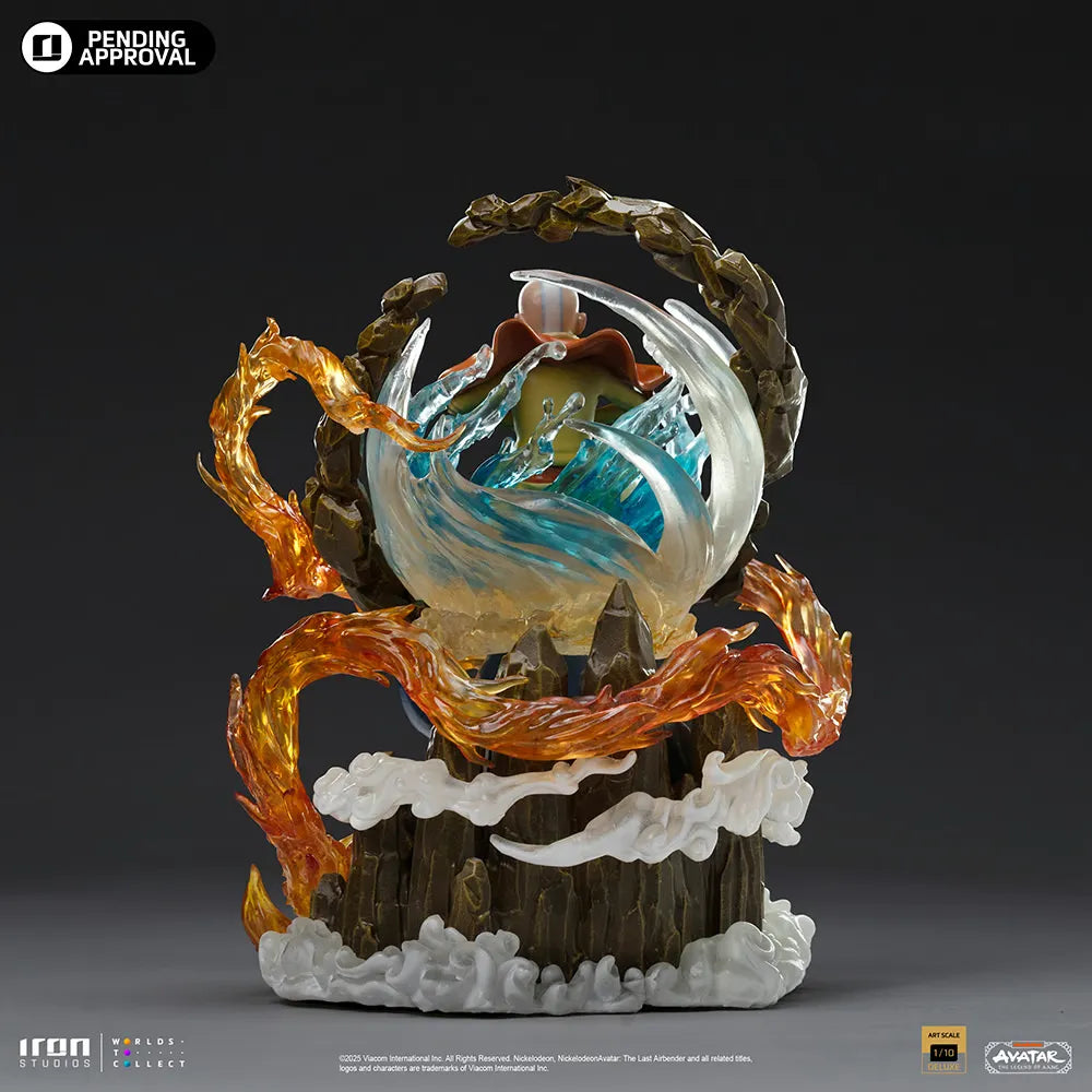 Avatar: La leyenda de Aang - Estatua de Aang a escala 1:10