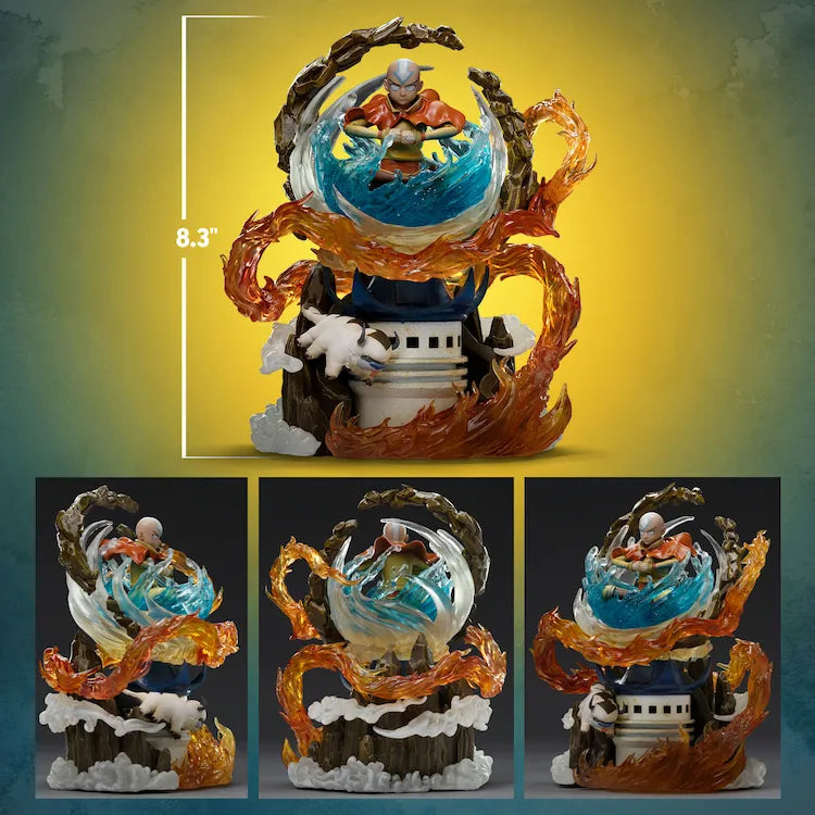 Avatar: La leyenda de Aang - Estatua de Aang a escala 1:10