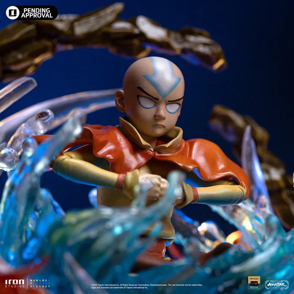 Avatar: La leyenda de Aang - Estatua de Aang a escala 1:10
