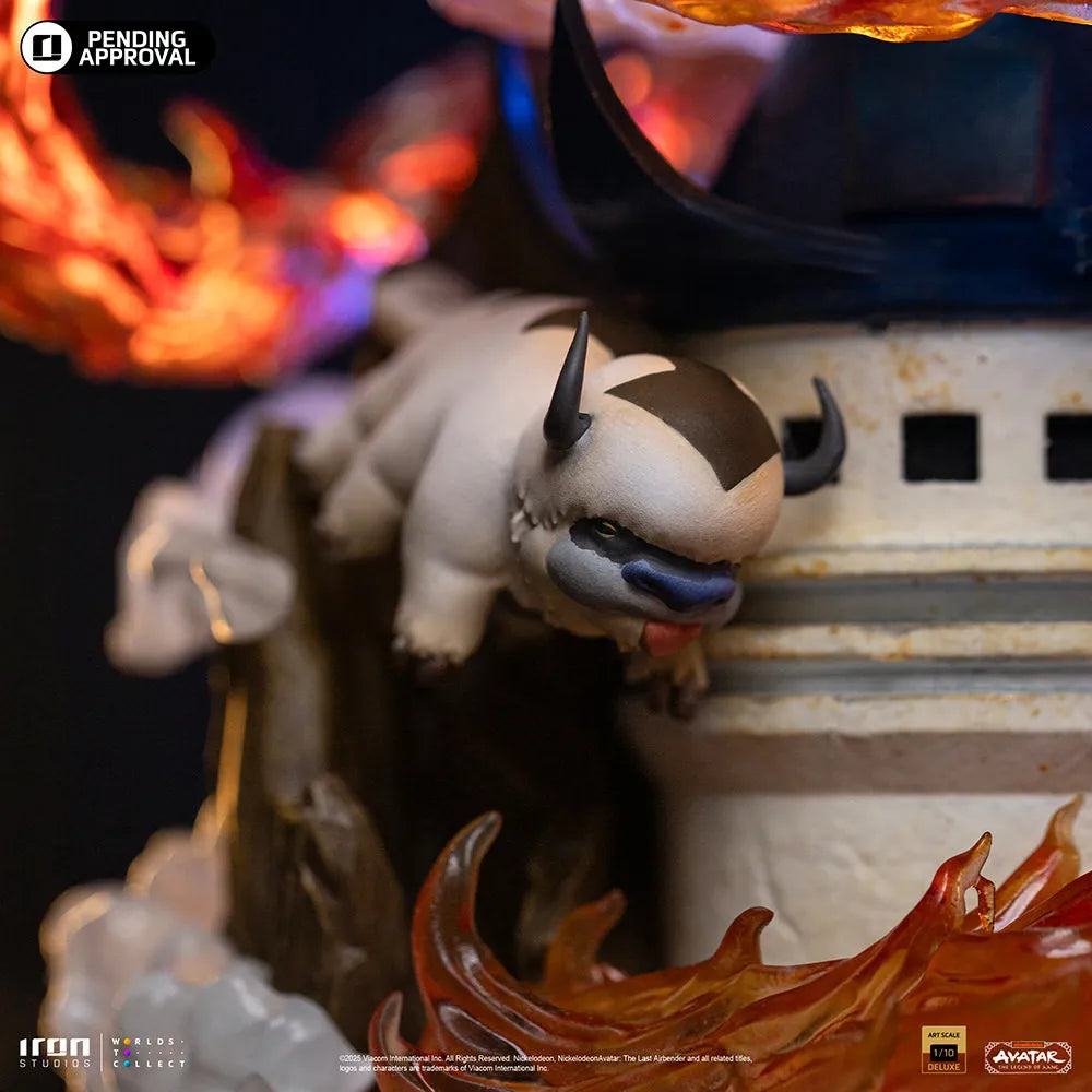 Avatar: La leyenda de Aang - Estatua de Aang a escala 1:10