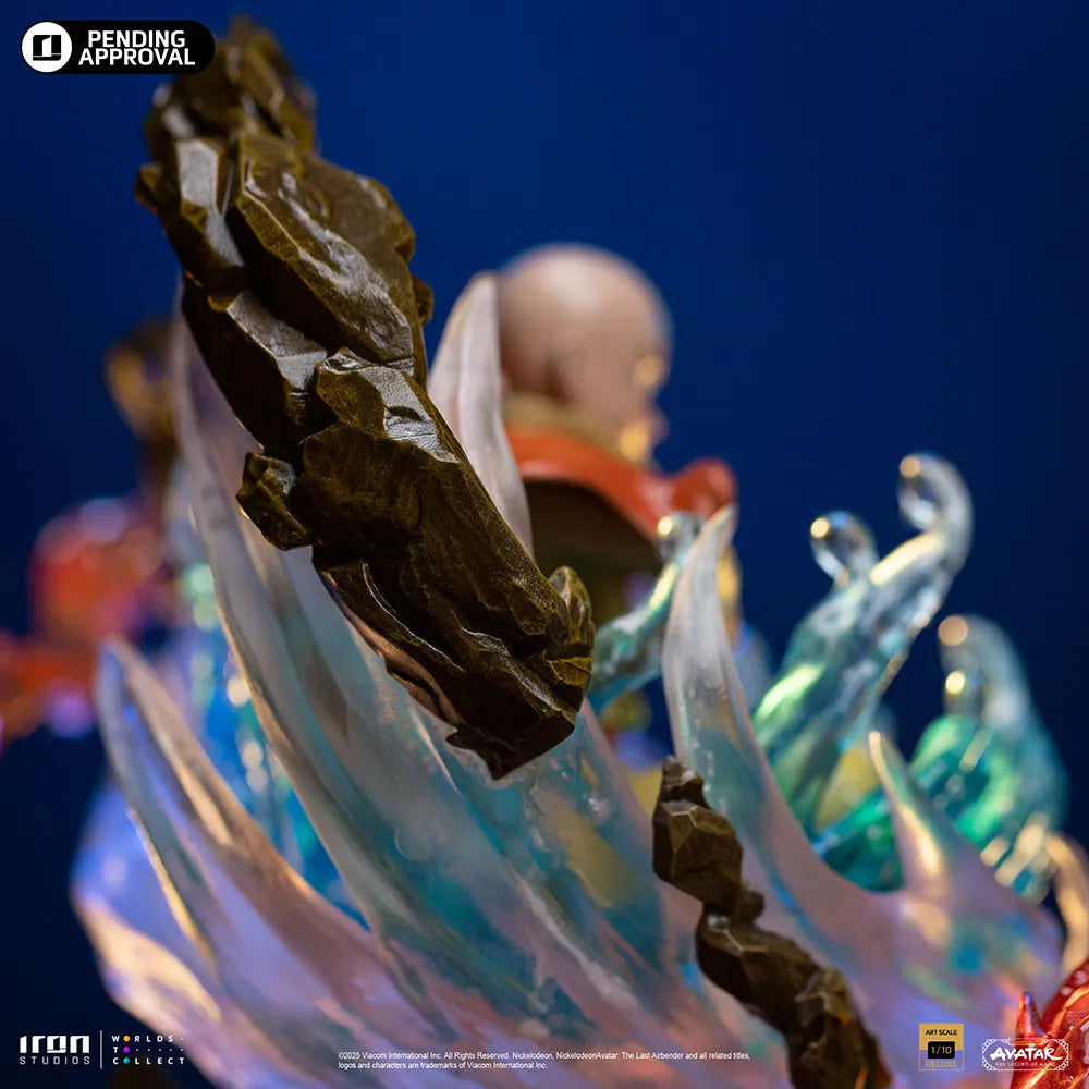 Avatar: La leyenda de Aang - Estatua de Aang a escala 1:10