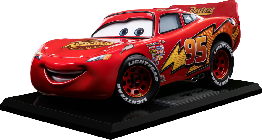 Cars - Lightning McQueen 1:10 Scale Statue