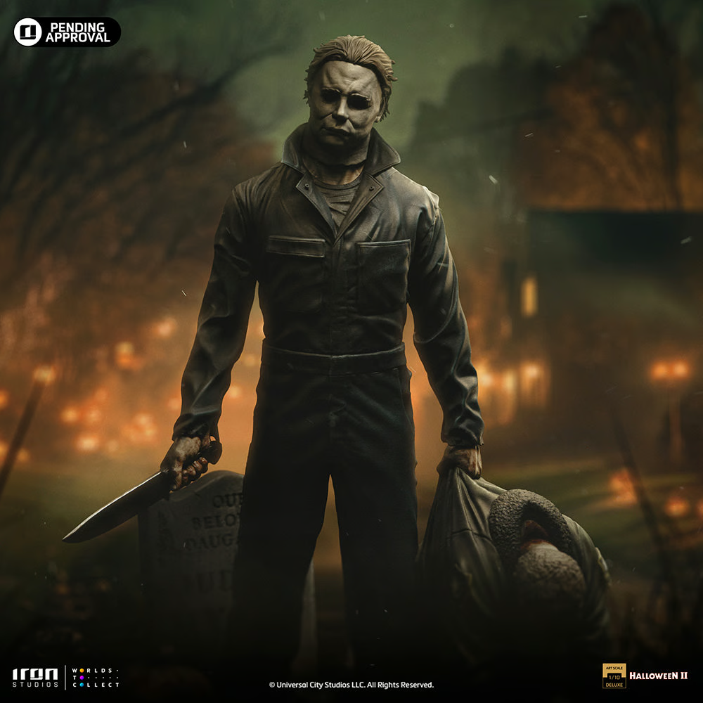 Halloween - Estatua de lujo de Michael Myers a escala 1:10