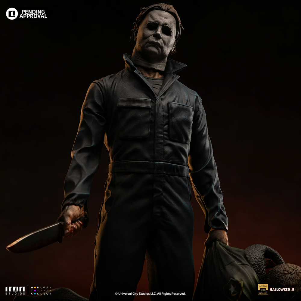 Halloween - Estatua de lujo de Michael Myers a escala 1:10