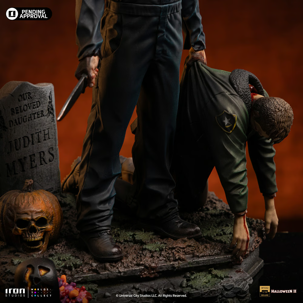Halloween - Estatua de lujo de Michael Myers a escala 1:10
