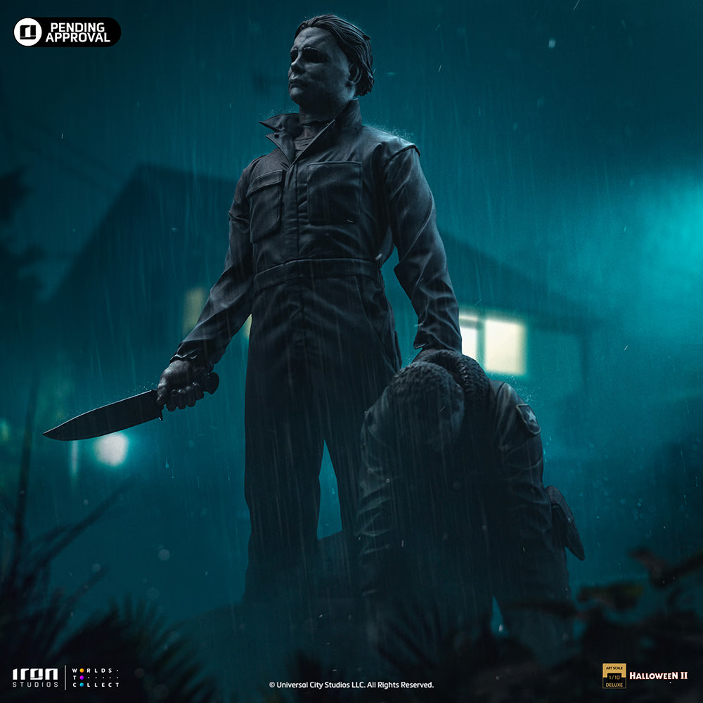 Halloween - Estatua de lujo de Michael Myers a escala 1:10