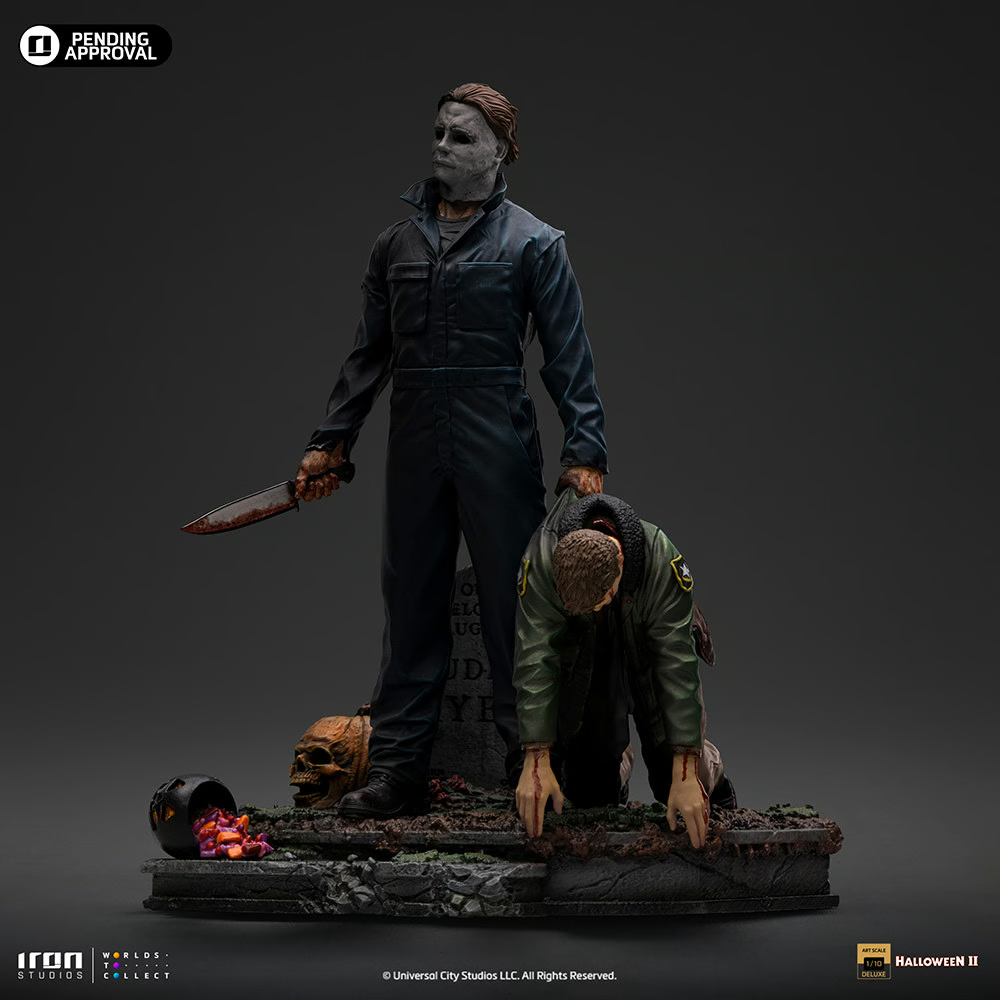 Halloween - Estatua de lujo de Michael Myers a escala 1:10