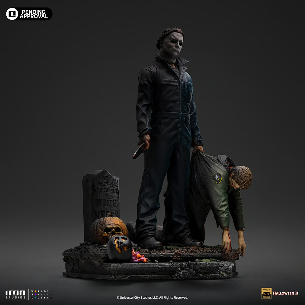 Halloween - Estatua de lujo de Michael Myers a escala 1:10