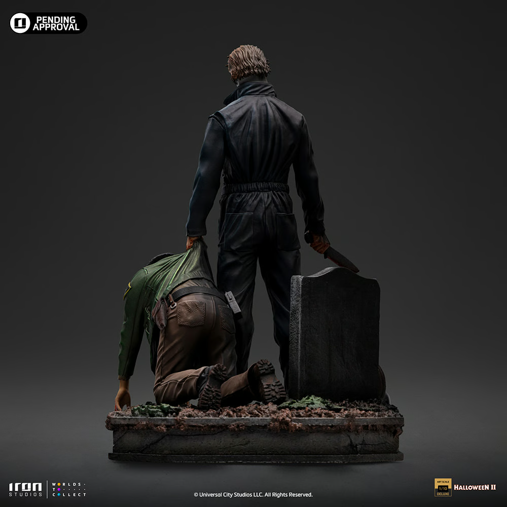 Halloween - Estatua de lujo de Michael Myers a escala 1:10