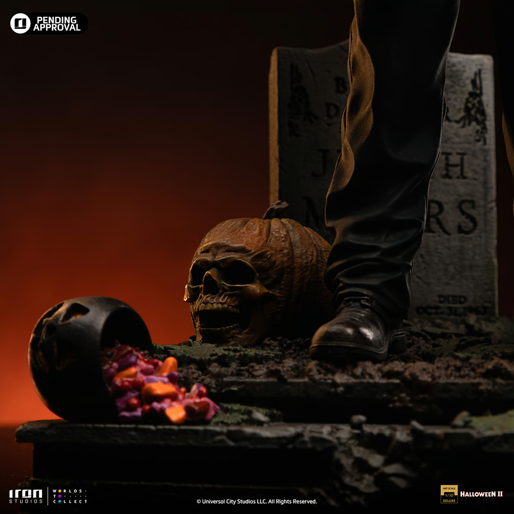 Halloween - Estatua de lujo de Michael Myers a escala 1:10
