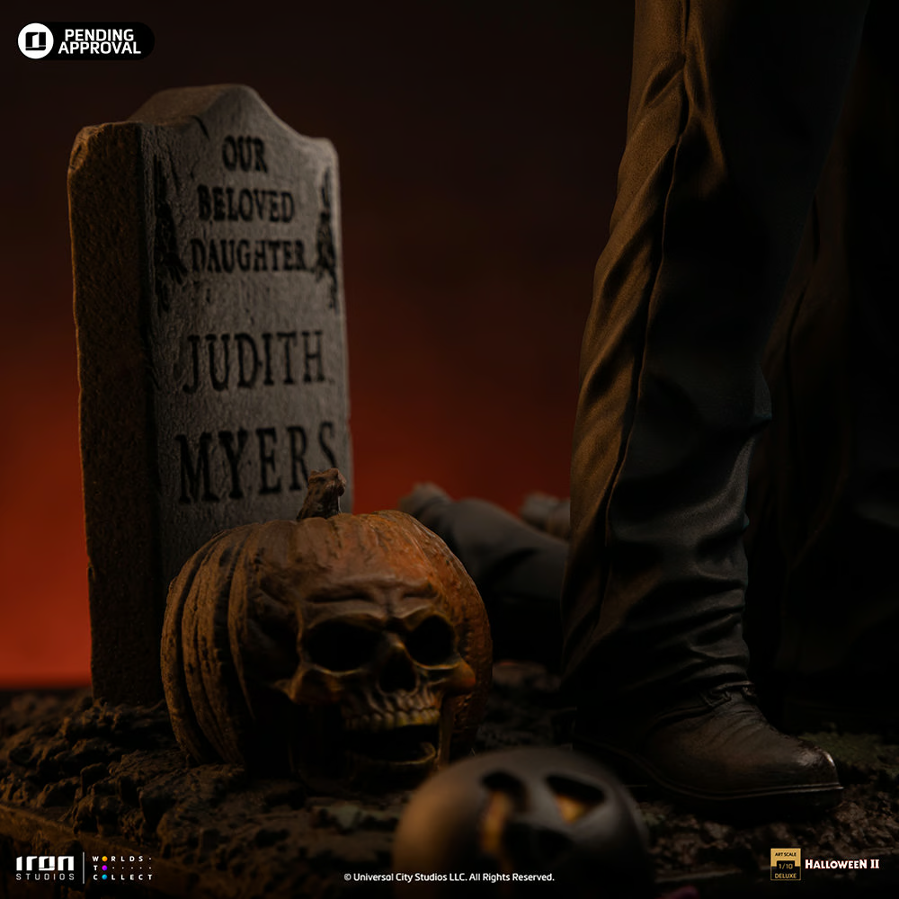 Halloween - Estatua de lujo de Michael Myers a escala 1:10