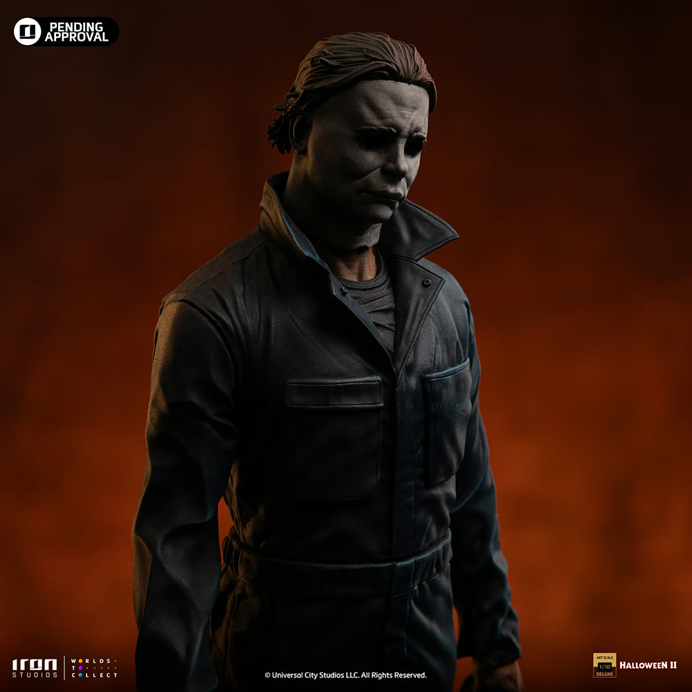 Halloween - Estatua de lujo de Michael Myers a escala 1:10