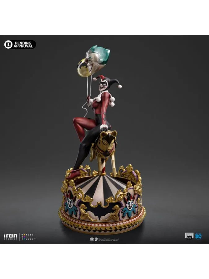 IRO57088 Batman - Harley Quinn Unleashed 1:10 Scale Statue - Iron Studios - Titan Pop Culture