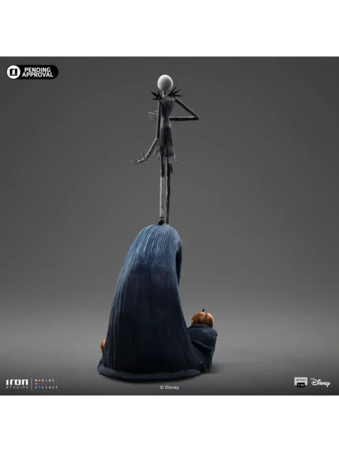 IRO57095 The Nightmare Before Christmas - Jack Skellington 1:10 Scale Statue - Iron Studios - Titan Pop Culture