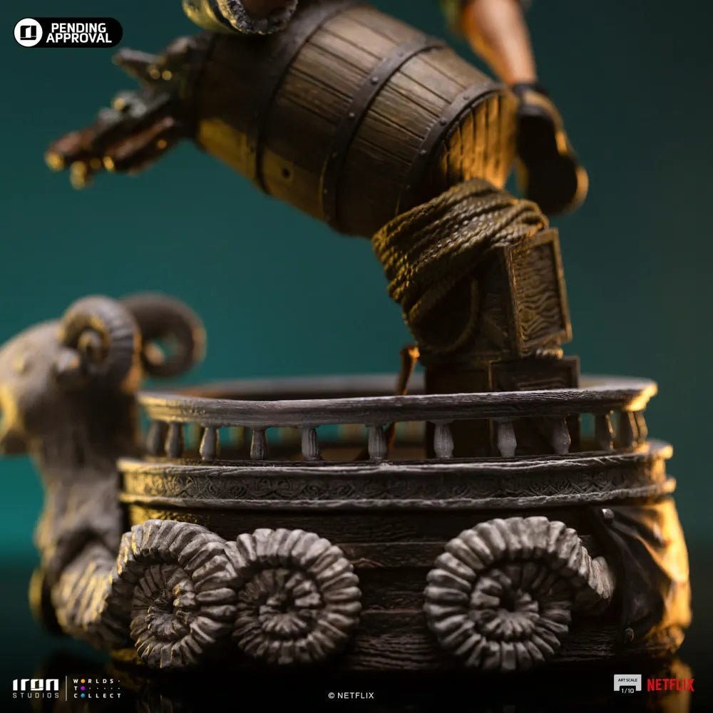 IRO57118 One Piece (2023) - Luffy 1:10 Scale Statue - Iron Studios - Titan Pop Culture