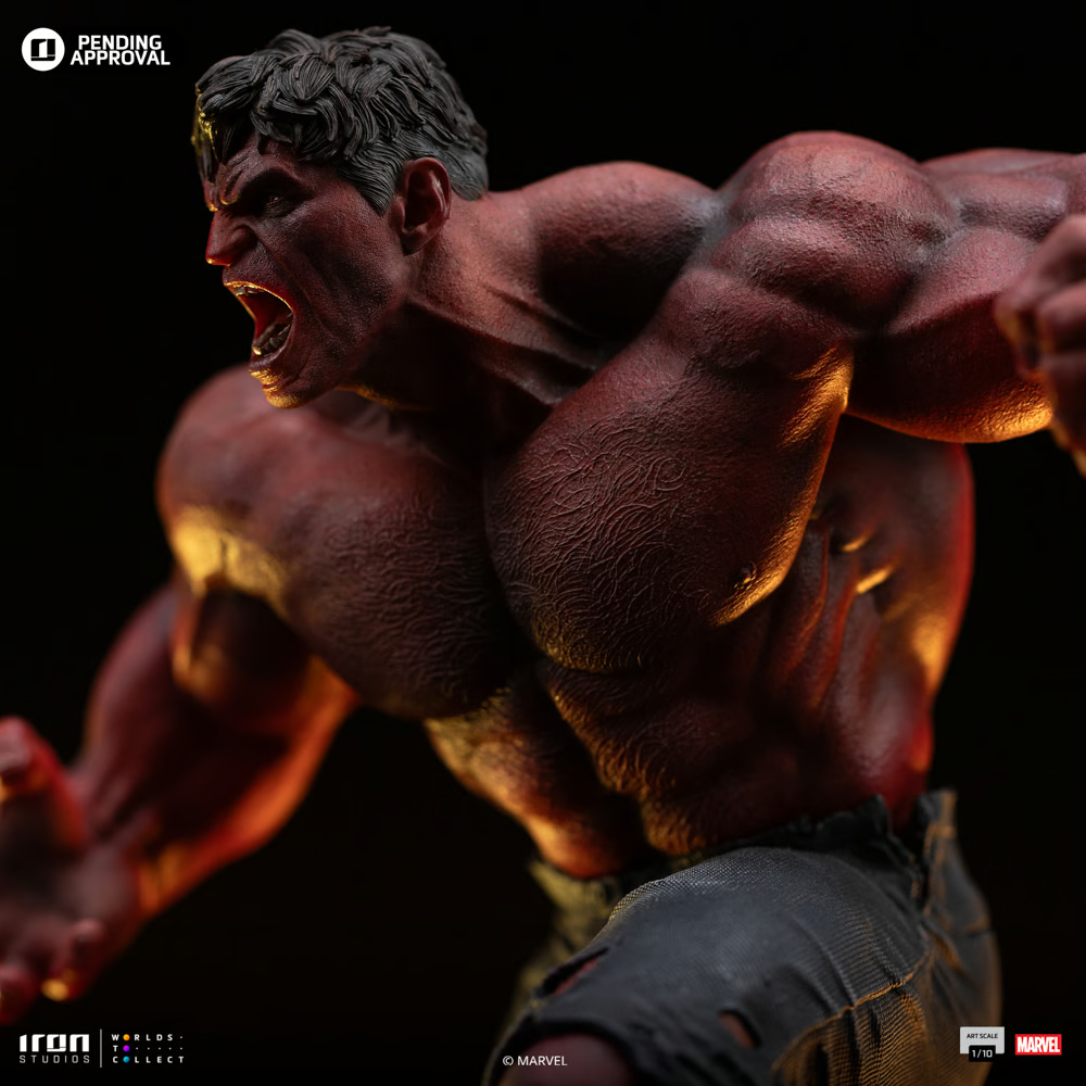 Captain America: Brave New World - Red Hulk 1:10 Scale Statue