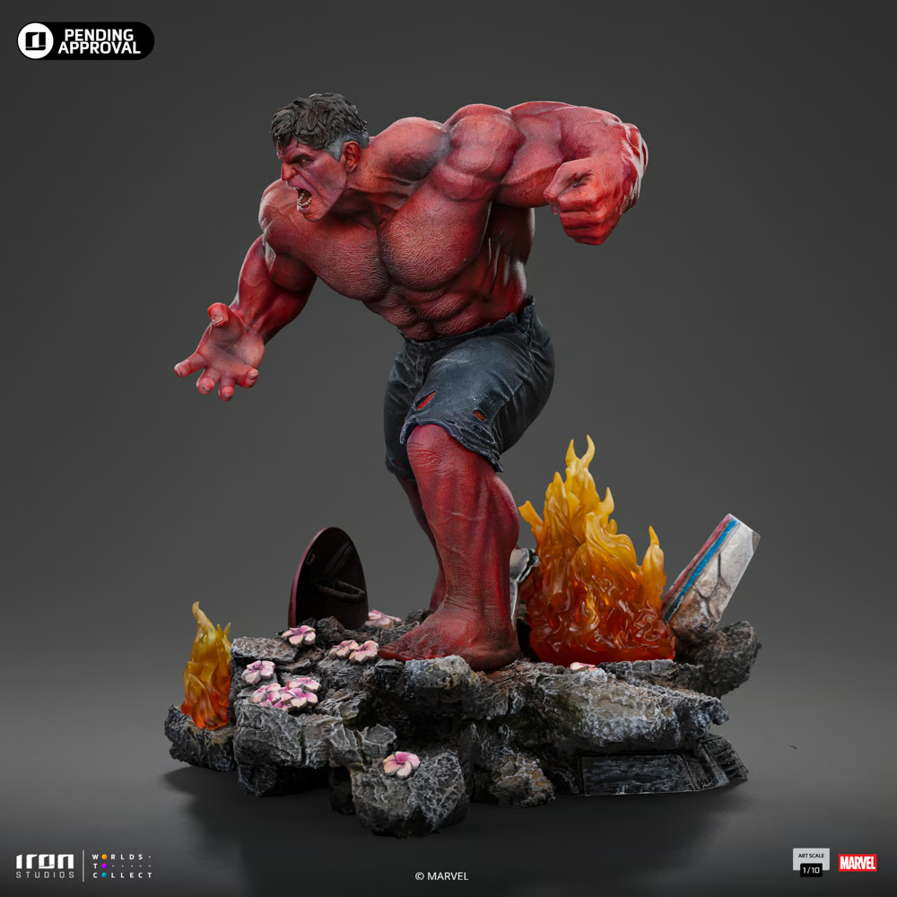 Captain America: Brave New World - Red Hulk 1:10 Scale Statue